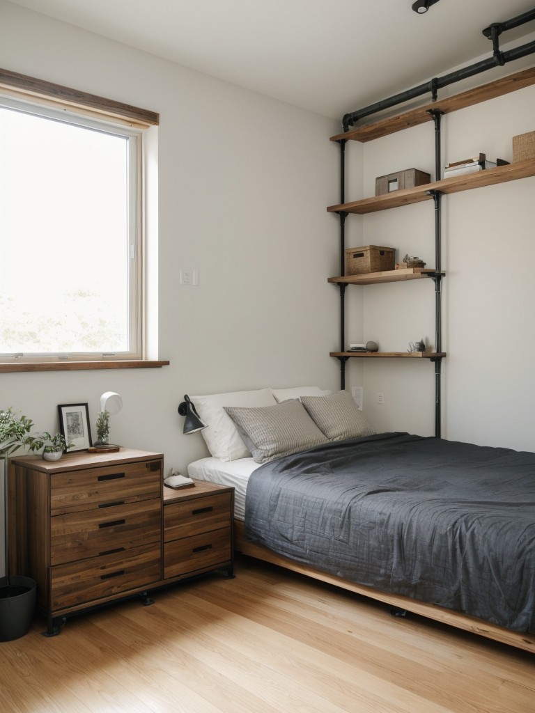 Minimalist Apartment Bliss: Optimize Space with Sleek Storage Solutions