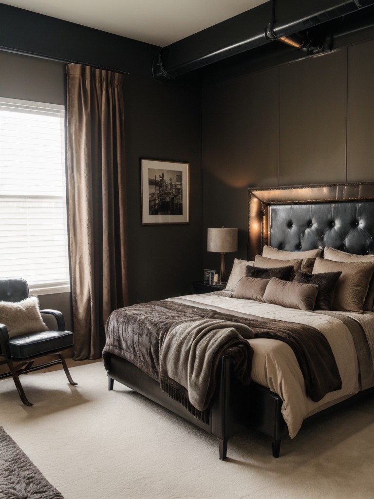 Revive Your Bedroom with Industrial Luxe