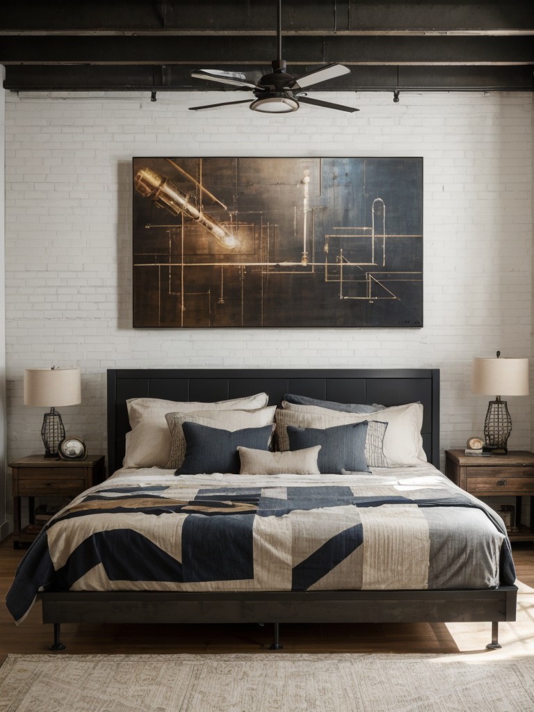 Artful Apartment: Transform Your Space with Industrial Decor