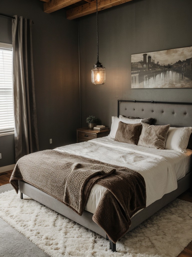 Transform Your Bedroom with Industrial Revival Décor!