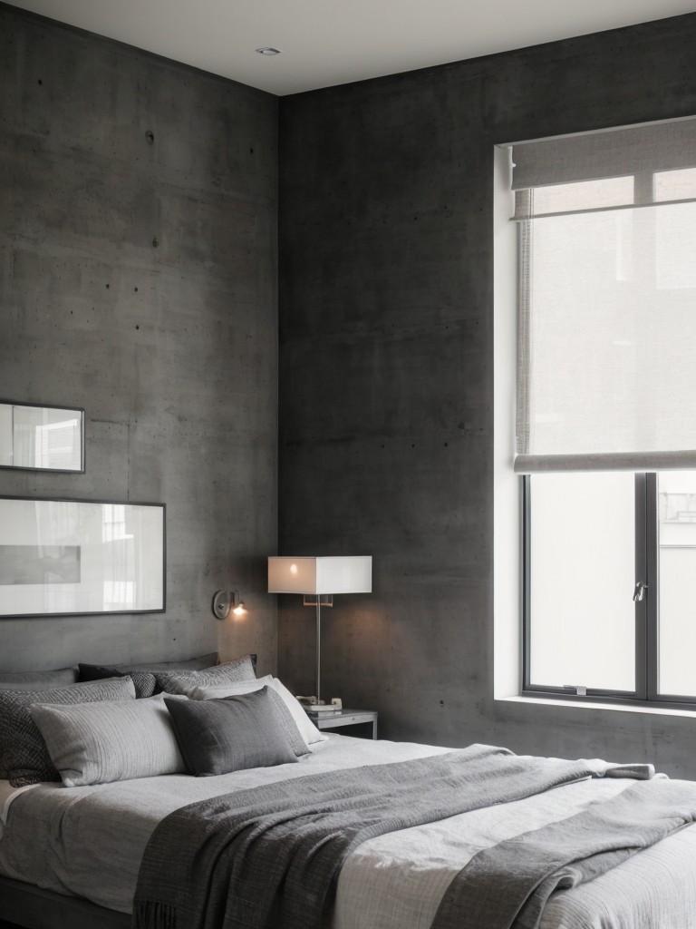 Revamp Your Bedroom with Industrial Chic Decor