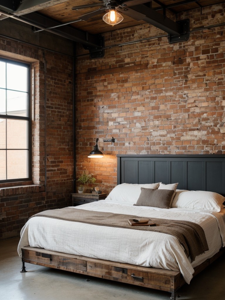 Industrial Chic: Design Your Apartment with Rustic Factory Flair!