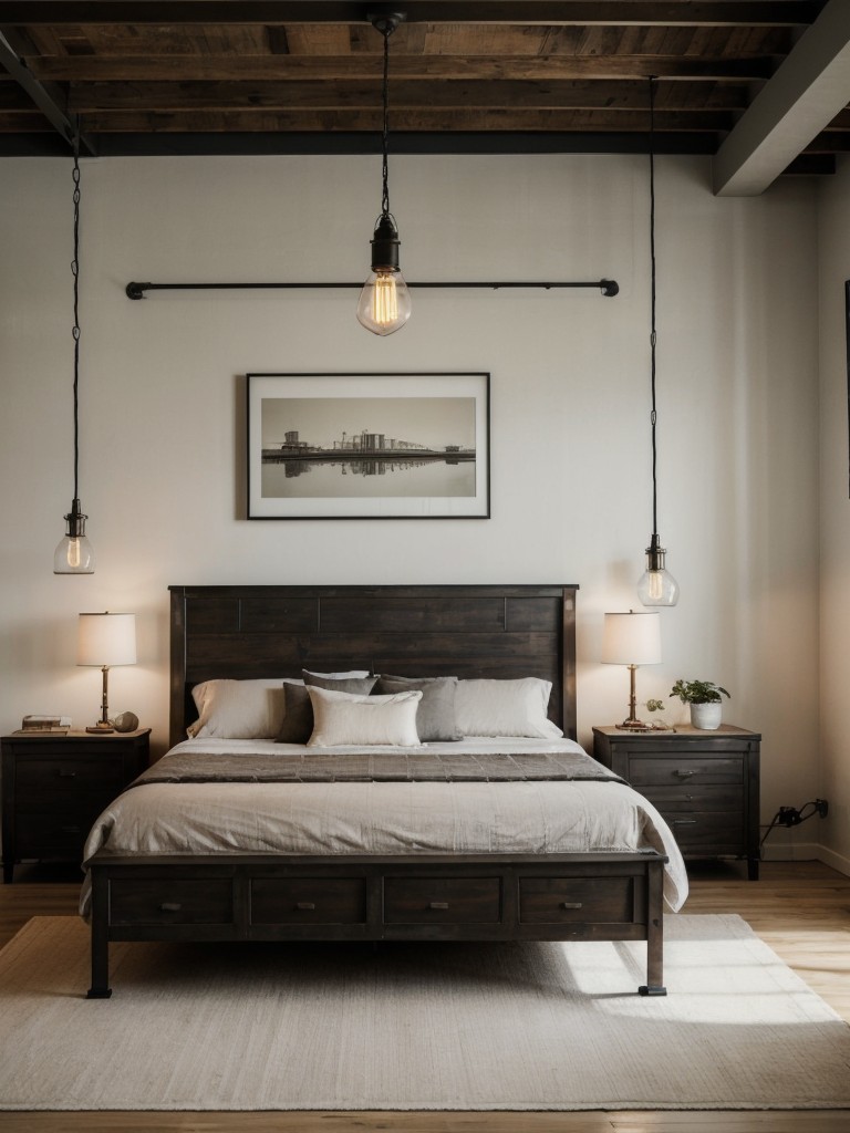 Urban Chic: Elevate Your Apartment with Industrial Bedroom Decor