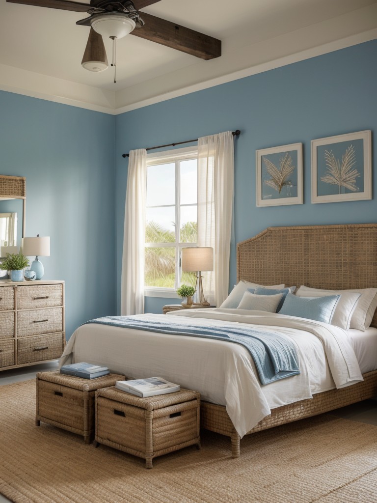 Coastal Oasis: Create a Beachside Vibe with Natural Textures.