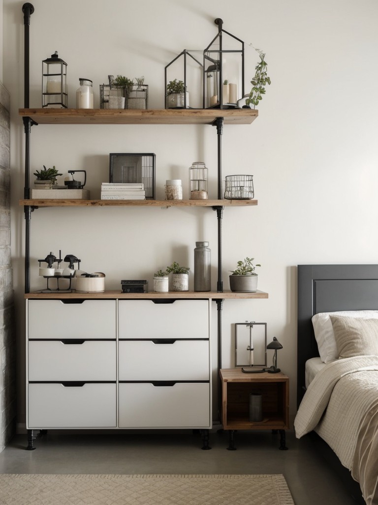 Scandinavian Serenity: Create a Minimalist Apartment with Neutral Tones & Functional Storage.