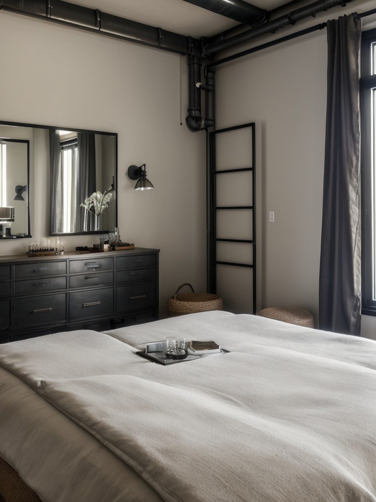 Industrial Chic: Elevate Your Bedroom with Sophistication