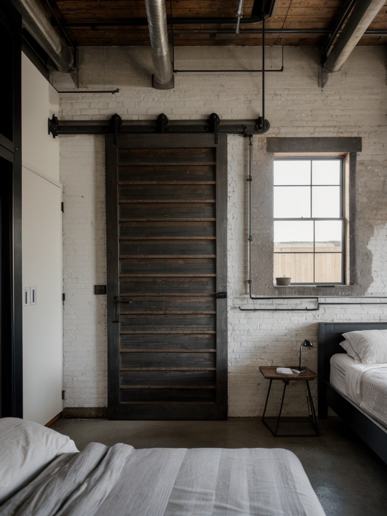 Rustic Chic: Elevate Your Apartment with Salvaged Factory Finds