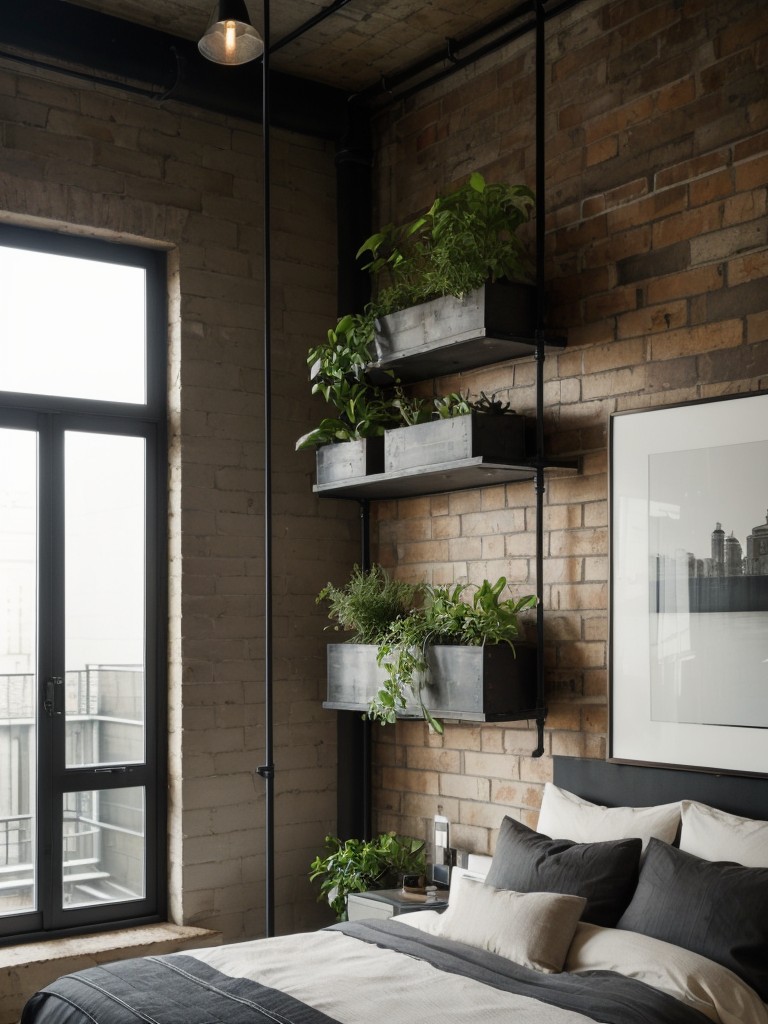 Urban Oasis: Elevate Your Apartment with Industrial Elegance