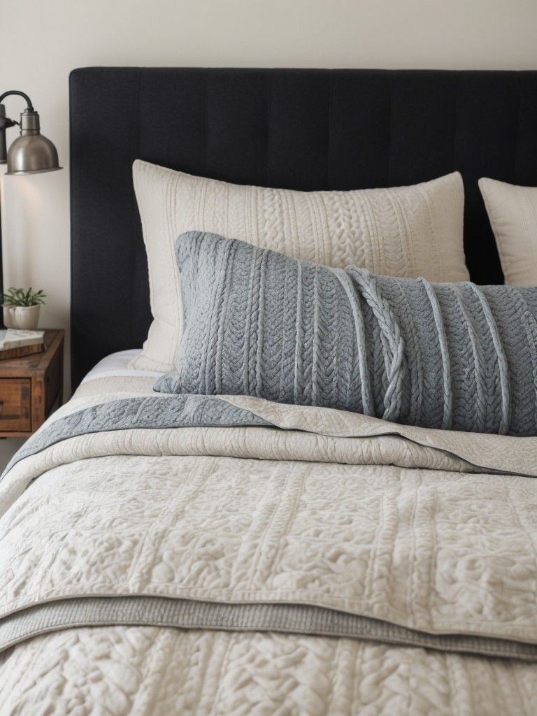 Cozy Chic: Elevate Your Bedroom with Textured Bedding