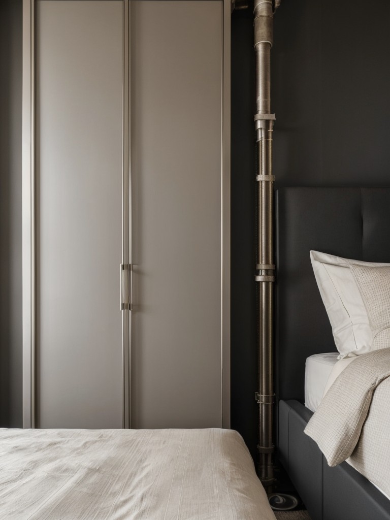 Modern Industrial Bedroom: Elevate Your Space with Minimalist Elegance