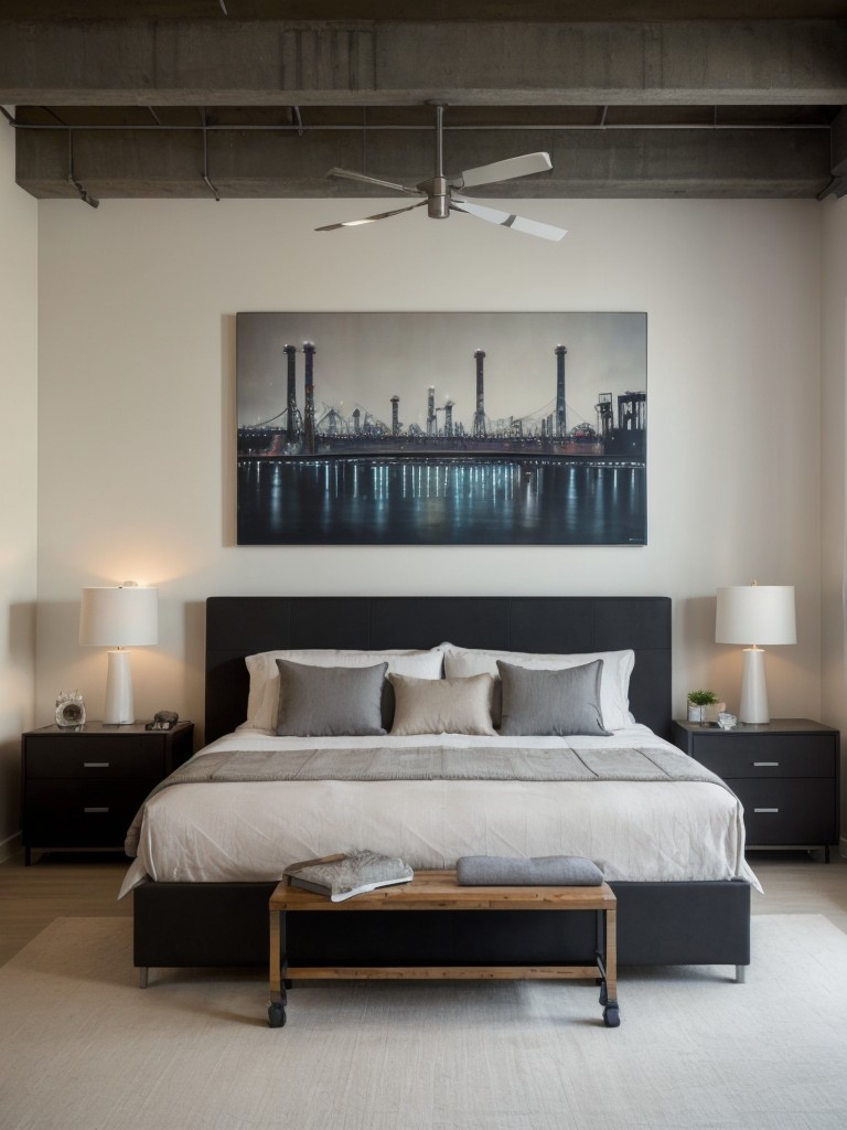 Industrial Chic: Enhance Your Bedroom with Urban Flair