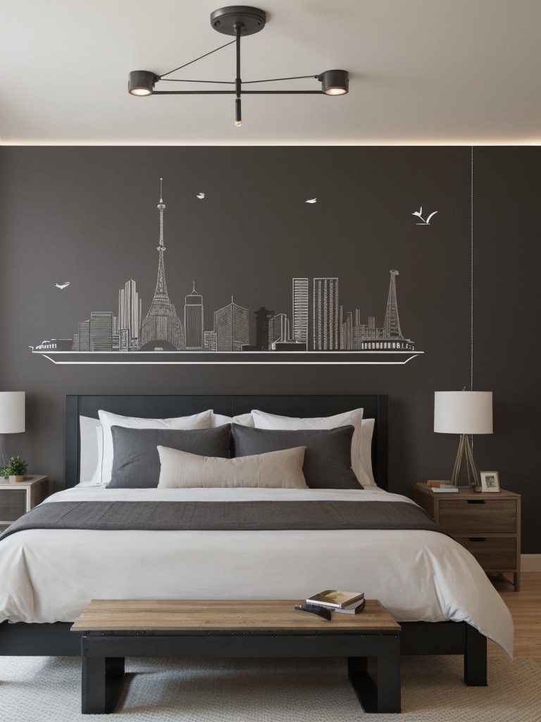 City Chic: Transform Your Bedroom into an Urban Industrial Haven