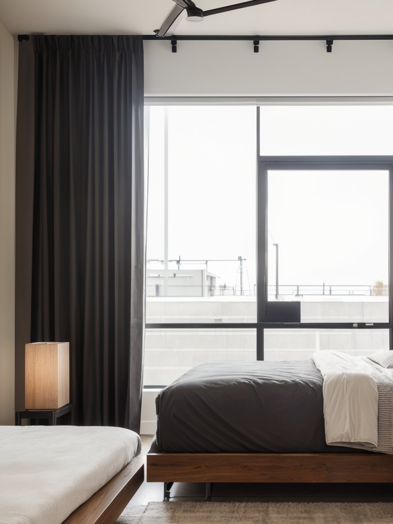 Urban Industrial: Modernize Your Bedroom with Smart Home Tech!