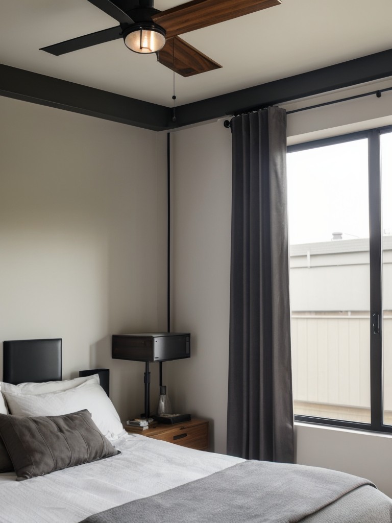 Industrial Chic: Transform Your Bedroom with Modern Style!