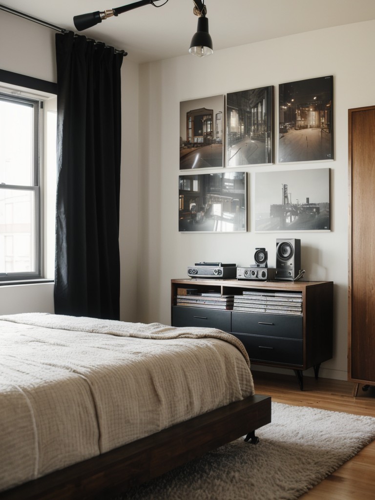 Industrial Chic: Create a Trendy Urban Bedroom