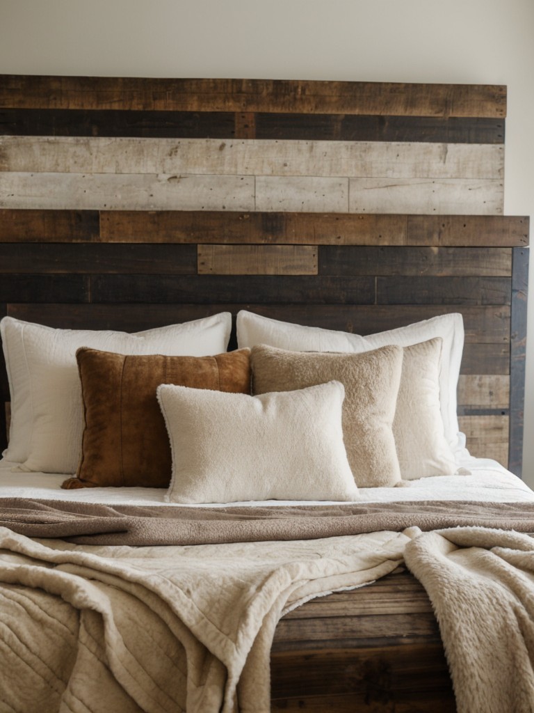 Rustic Charm: Cozy Up Your Bedroom with Industrial Touches