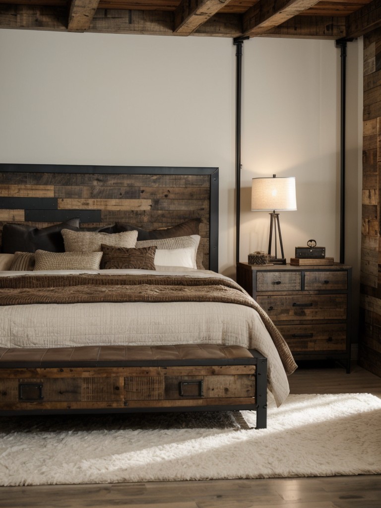 Cozy & Chic: Transform Your Apartment with Industrial Rustic Vibes