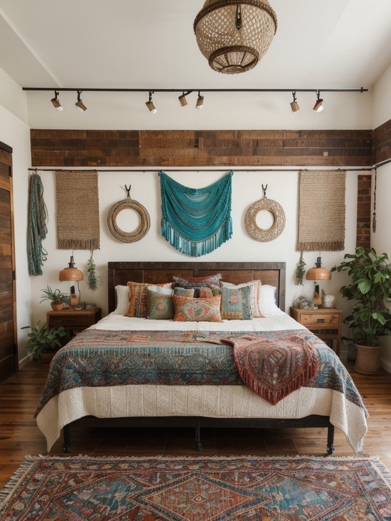 Boho Chic: Create Your Unique Industrial Apartment Vibe