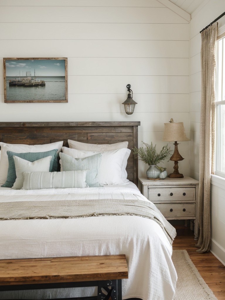 Cozy Coastal Cottage: Create your dream bedroom retreat with relaxed coastal vibes!