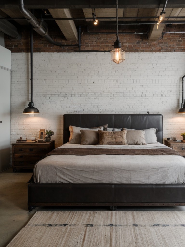 Urban Boho: Stylishly blend industrial and bohemian vibes for your apartment