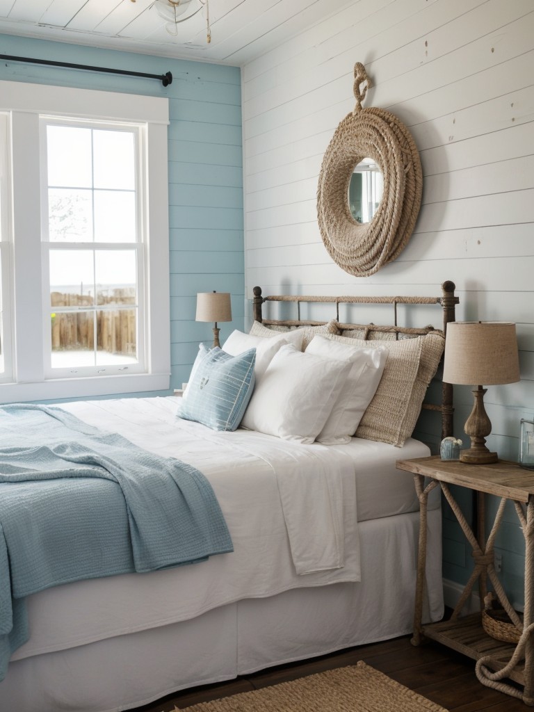 Beachy Vibes: Transform Your Apartment with Coastal Chic