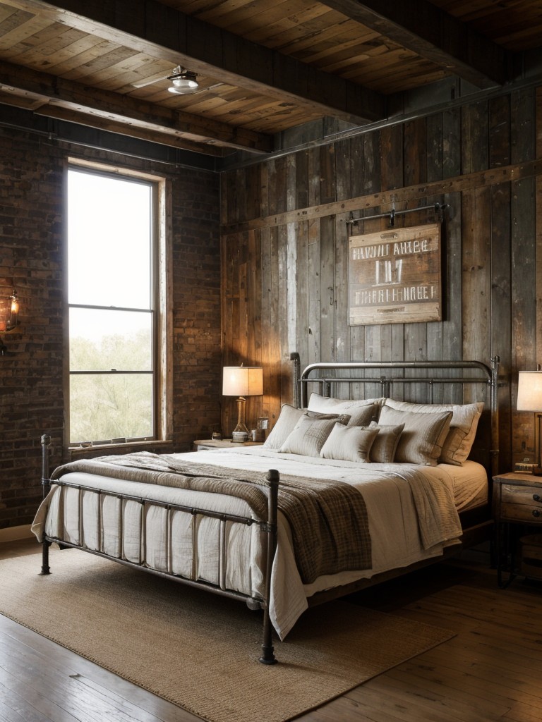 Chic Apartment Vibes: Elevate Your Space with Industrial Glam and Farmhouse Charm