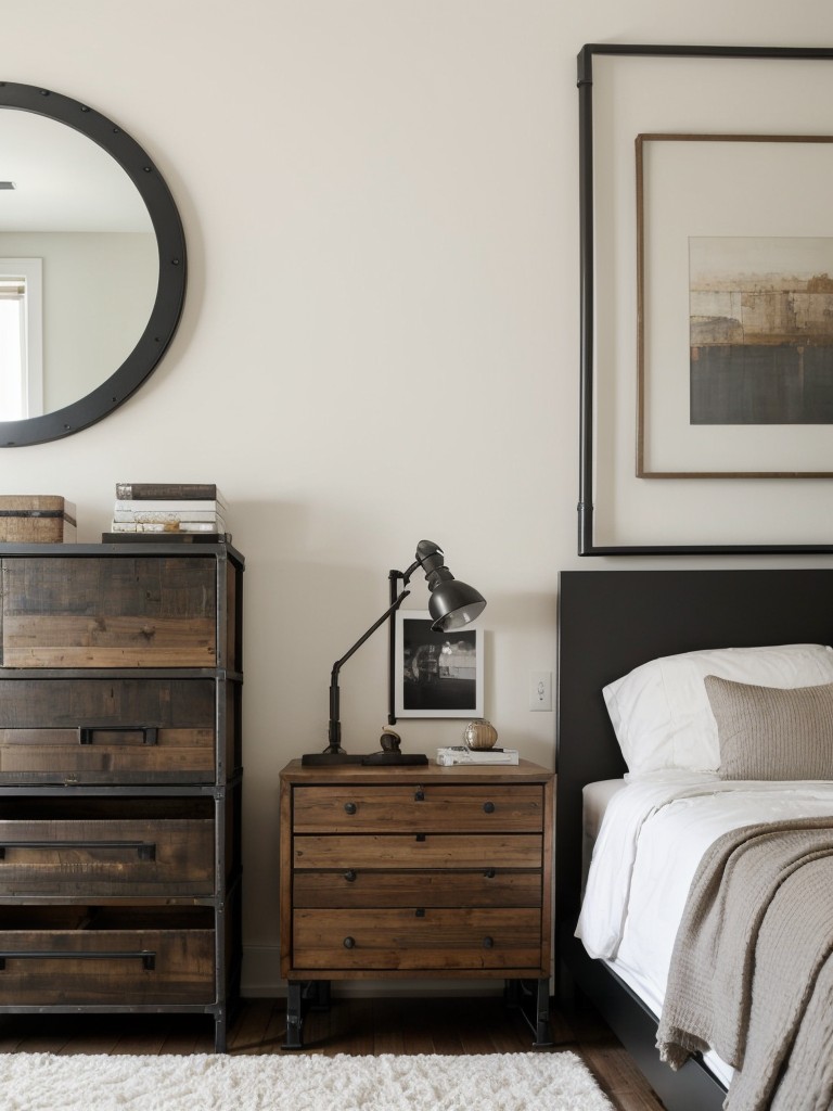 Small space, big style: Tips to glam up your apartment with industrial chic