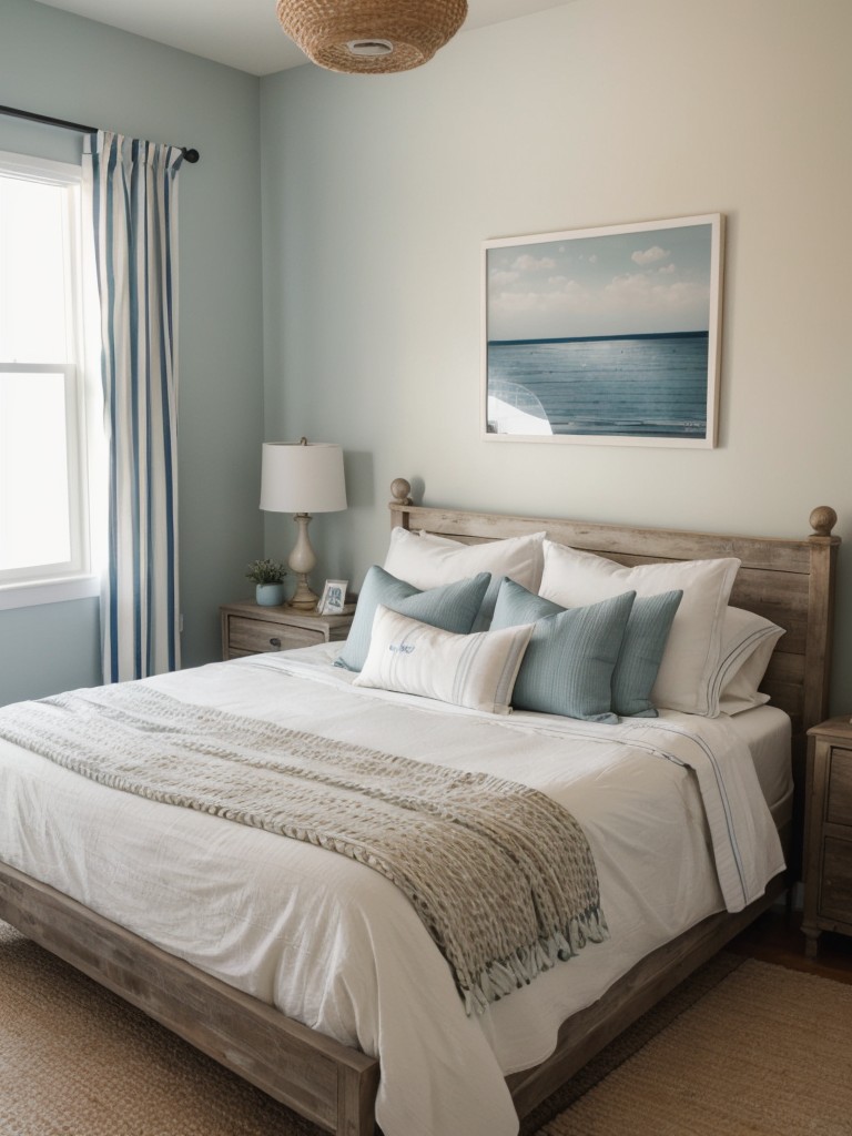 Seaside Vibes: Transform your Bedroom with Coastal Decor!