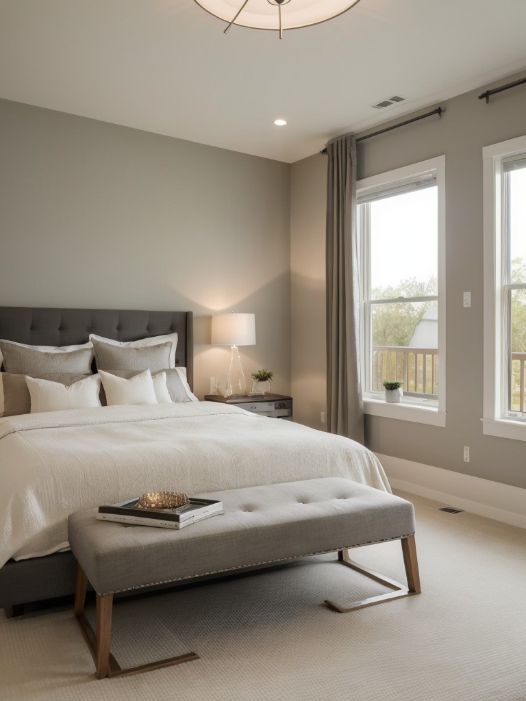 Serene & Spa-like Bedroom Retreat: Modernize Your Space with Minimalist Decor