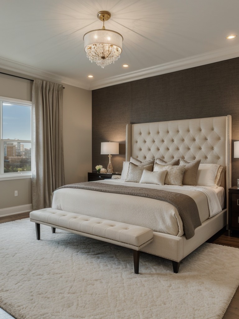 Upgrade Your Bedroom with Contemporary Style: Tufted Headboards, Plush Rugs & More!