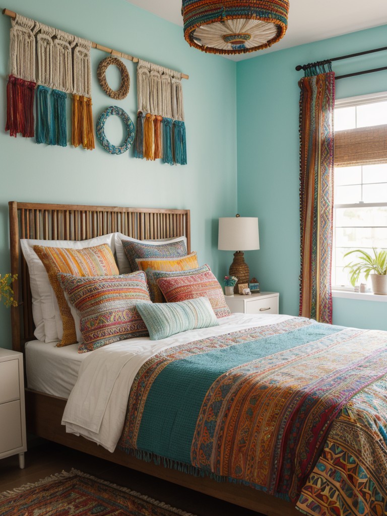 Boho Chic Bedroom Makeover: Add Eclectic Vibes to Your Apartment!