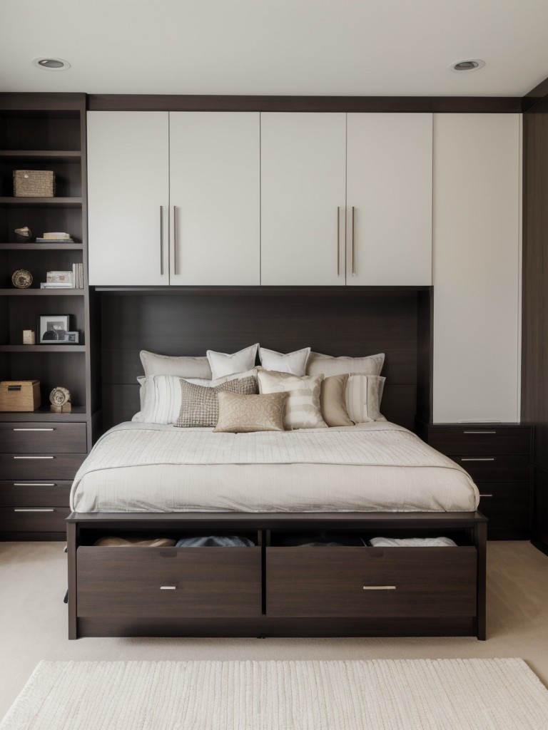 Transform Your Bedroom with Smart Storage Solutions!