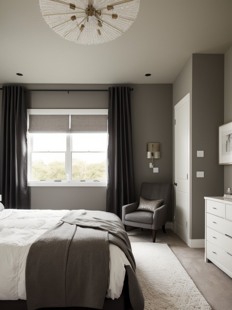 Monochromatic Magic: Transform Your Bedroom with Contemporary Decor