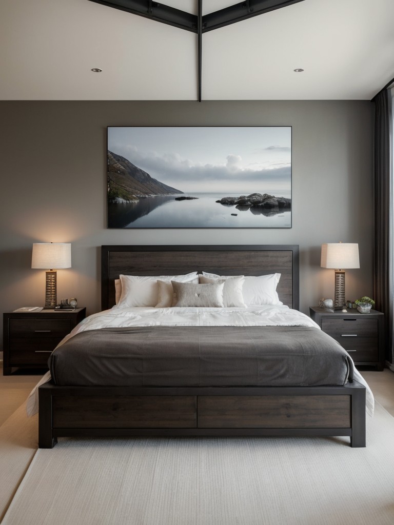 Serene Zen: Transform Your Bedroom with Contemporary Minimalism