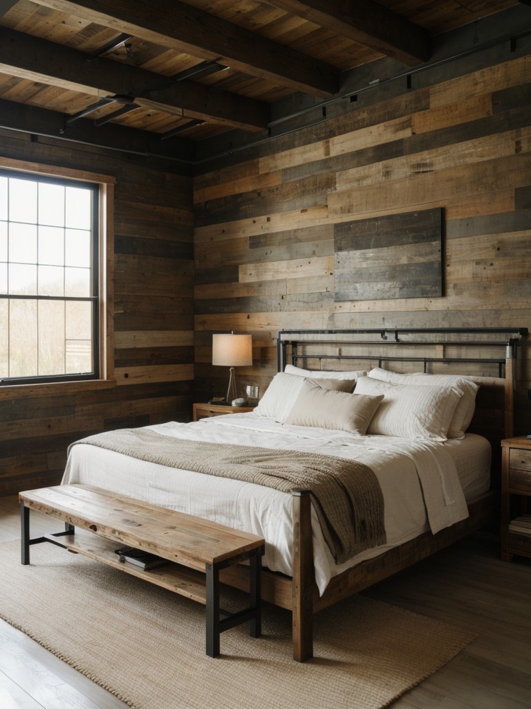 Rustic meets modern: Design your dream urban loft.