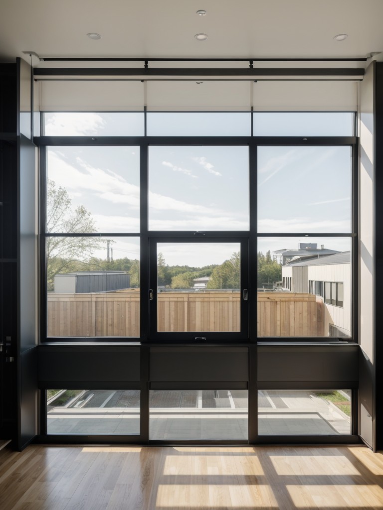 Open & Airy: Transform your Bedroom with Floor-to-Ceiling Windows!