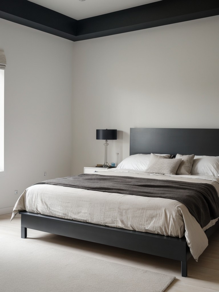 Minimalist Bedroom Inspiration: Embrace a Sleek and Industrial Vibe