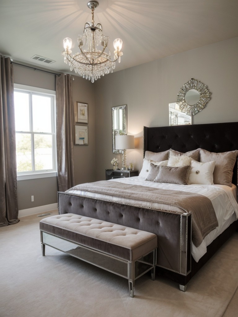 Chic & Luxurious: Glam Up Your Bedroom Retreat!