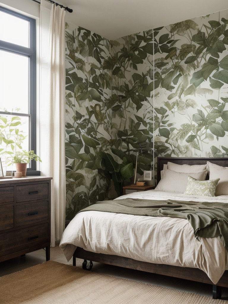 Serene Earth Tones: Transform Your Bedroom with Nature-Inspired Decor