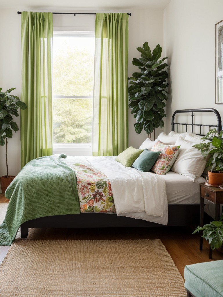 Plantify Your Apartment: Create a Green Oasis in Your Bedroom