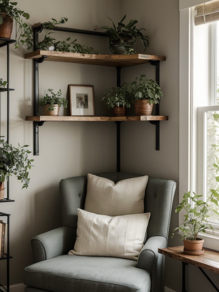 Plant-filled Bedroom: Create a Cozy Reading Nook!