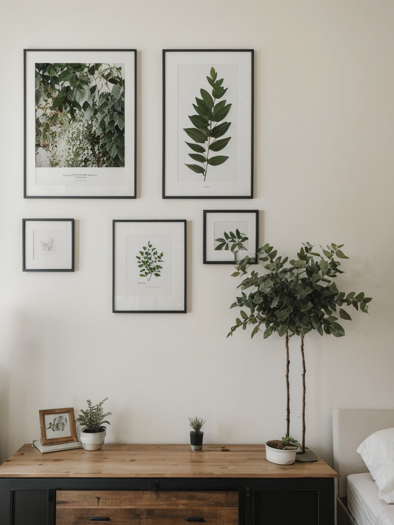 Green & Gallery: Transform Your Apartment with Plants & Personalized Art