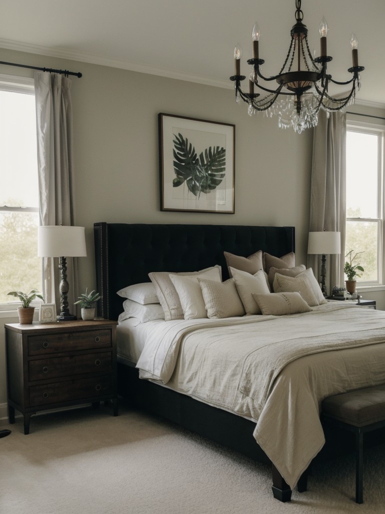 Plant-Filled Chic: Transform Your Apartment Bedroom with Greenery