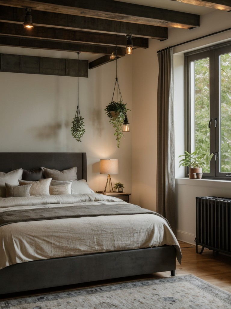 Green Up Your Bedroom: Add Plants + Layer Lighting for Cozy Vibes