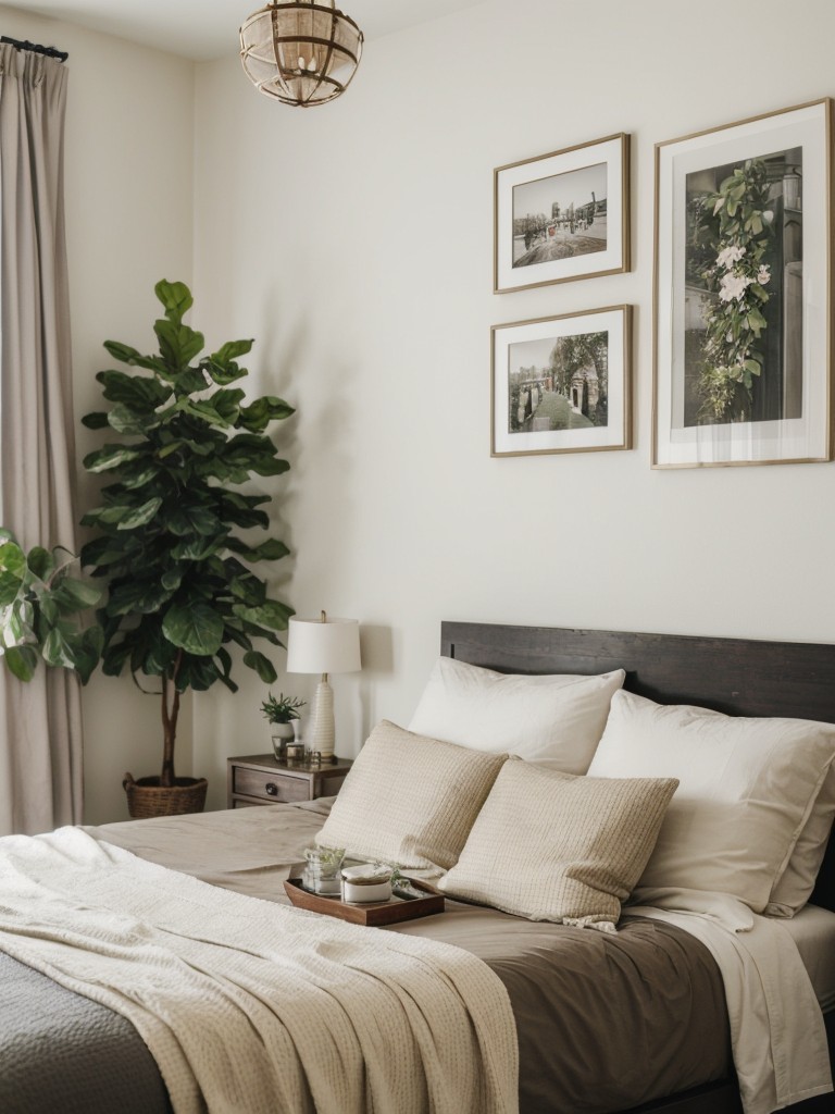 Plants & Pics: Elevate Your Apartment with Greenery and Family Photos