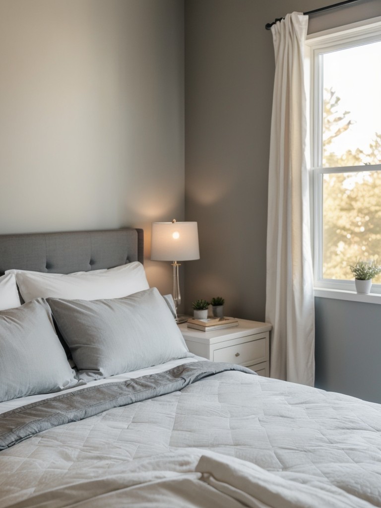 Create a Cozy and Stylish Bedroom with Industrial Lighting!