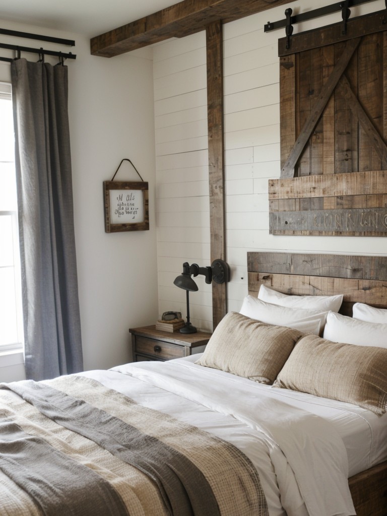 Rustic meets modern: Create a personalized apartment with industrial flair