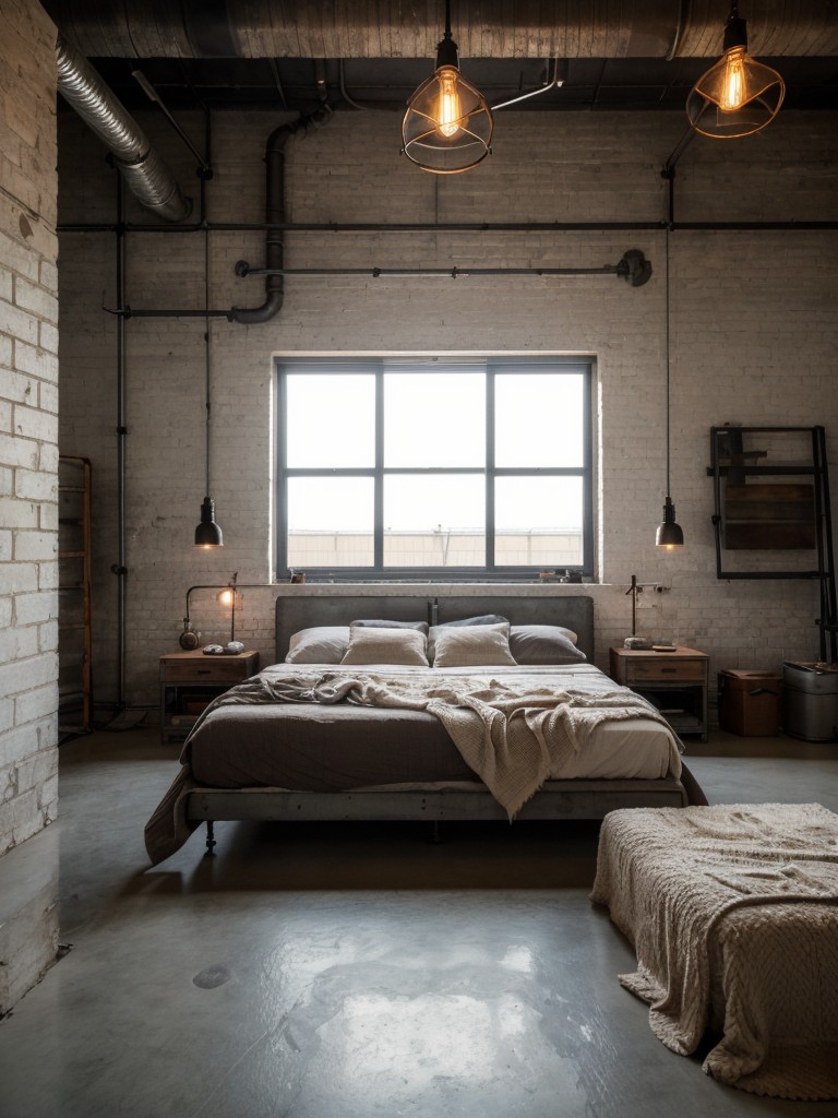 Industrial Chic: Transforming your Apartment into an Urban Oasis