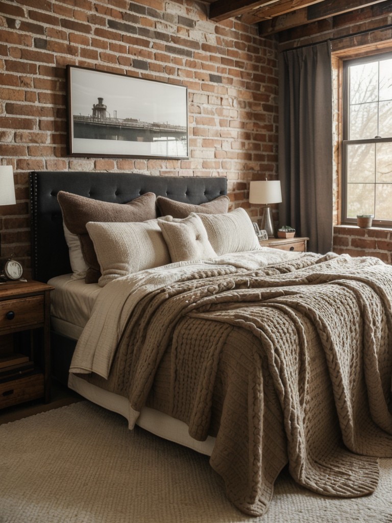 Rustic Chic: Cozy Apartment Bedroom Inspiration