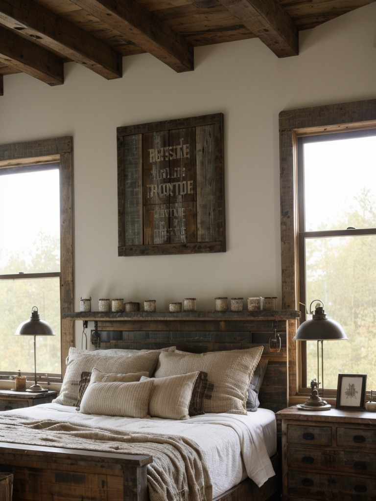 Cozy Farmhouse Vibes: Transform Your Bedroom with Rustic Charm